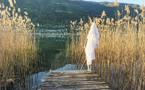 Ossiacher See 20: Agua, Lago, Banco, Reflexión, Cordillera, Lago, Reservorio, Muelle