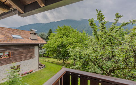 Lo Chalet del Bepy: Área Rural, Cabaña, Hill Station, Cordillera, Pendiente, Valle, Cresta, Pueblo De Montaña, Casa De Campo, Porche