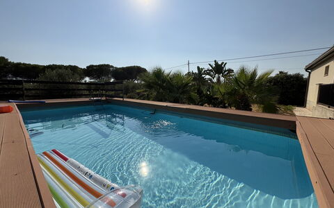 Villa Andrea: Azul, Piscina, Material Compuesto, Recurso, Eco Hotel, Sombra, Hotel, Hacienda, Villa