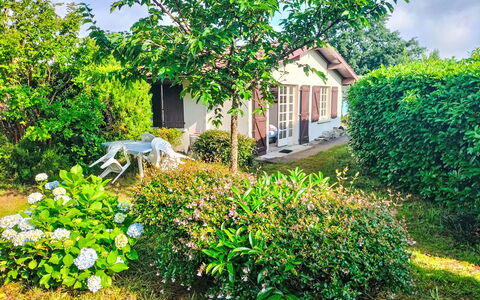 Gîte des Bergers: Verde, Vegetación, Arbusto, Jardín, Casa, Planta De La Comunidad, Cabaña, Casa, Cobertura Del Suelo