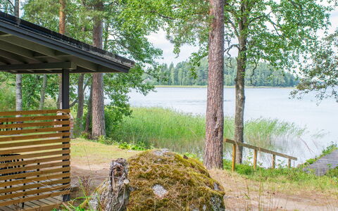 Ranta 1: Árbol, Banco, Lago, Bosque, El Maletero, Reserva Natural, Sombra, Bosque, Reservorio