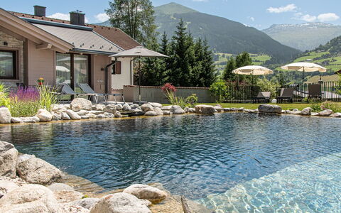 2A Morgensonne mit Weitblick: Klippe, Casa, Cabaña, Jardín, Paisajismo, Piscina, Cordillera, Fuente De Agua, Patio Interior