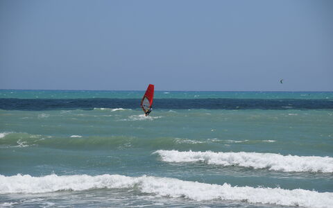Villa Mameli: Cuerpo De Agua, Mar, Olas De Viento, Recreación