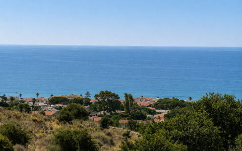 Villa Giugiola: Cielo, Azul, Tiempo De Día, Horizonte, Mar, Costa, Verano, Costeras Y Los Accidentes Geográficos Oceánico, Oceano, Playa