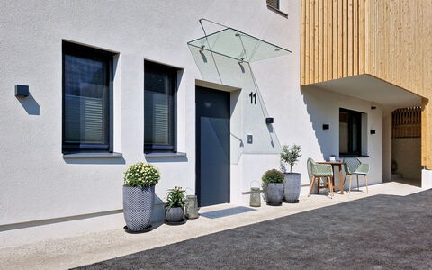 A3: Fachada, Material Compuesto, Hormigón, Vía Muerta, Diseño, La Luz Del Día, Pintar, Balcón, Toldo
