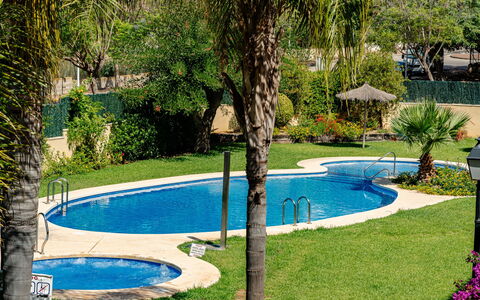 Jávea 455: Piscina, Recurso, Mueble Para Exteriores, Eco Hotel, Paisajismo, Sombra, Ocio, Hacienda, Jardín