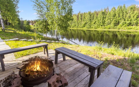 Kipinä: Paisaje Natural, Banco, Paisaje, Lago, Mueble Para Exteriores, Mesa De Picnic, Mesa Al Aire Libre