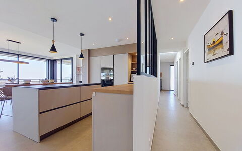 4 Mouettes: Piso, Diseño De Interiores, Suelo, Madera, Techo, Mueble, Cocina, Suelos De Madera, Mostrador, Encendiendo