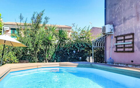Last Sun Roccella: Azul, Piscina, Recurso, Material Compuesto, Eco Hotel, Departamento, Mueble Para Exteriores, Sombra, Hacienda, Hotel