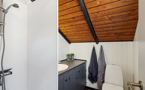 Sölvy - 30Km from the Sea: Arreglo De Tubería, Baño, Piso, Diseño De Interiores, Suelo, Grifo, Lavabo, Plomería, Techo, Mueble De Baño