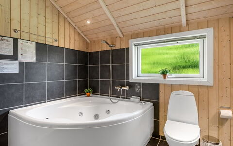 Ljuba - 40Km from the Sea: Arreglo De Tubería, Piso, Diseño De Interiores, Baño, Bañera, Techo, Suelo, Plomería, Lavabo, Grifo