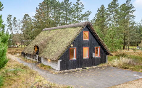Erhardt - 2Km from the Sea: Madera, Cabaña, Cubrir Con Paja, \Choza, Cobertizo, Cuarto De Troncos, Granero, Choza, Edificios Del Jardín