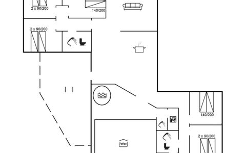 Eweline - 700M from the Sea: Blanco, Mapa
