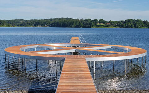 Odlef - 110M to the Fjord: Agua, Muelle, Diseño, Reflexión