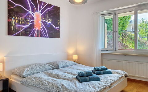 Apt.woka: Diseño De Interiores, Mueble, Cama, Habitación, Techo, Piso, Suelo, Habitación, Lecho, Encendiendo