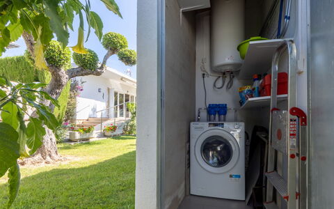 Bungalow-Park Colibri: Departamento, Balcón, Condominio, Cerca, Mueble Para Exteriores