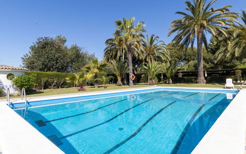 Bungalow-Park Colibri: Departamento, Balcón, Condominio, Cerca, Mueble Para Exteriores