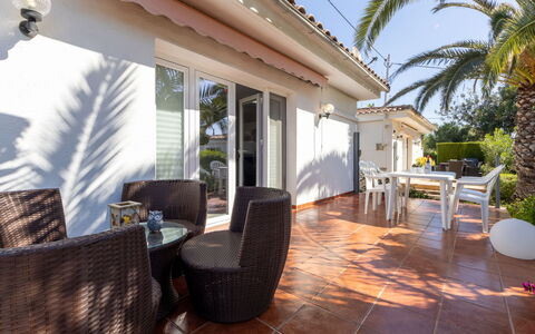 Bungalow-Park Colibri: Departamento, Balcón, Condominio, Cerca, Mueble Para Exteriores