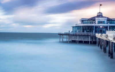 Pier with Seaview & Balcony