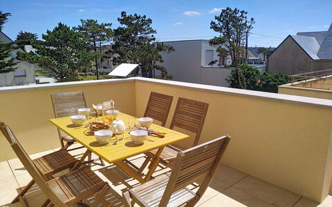 Les Agapanthes: Departamento, Balcón, Costa, Hotel, Recurso, Balneario, Ciudad De Vacaciones, Bahía, Ático