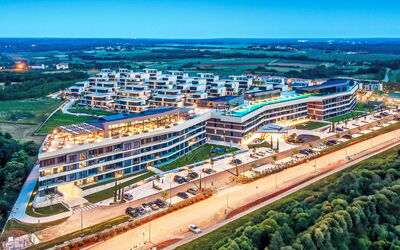 Umag Savudrija 120: Departamento, Balcón, Costa, Hotel, Recurso, Balneario, Ciudad De Vacaciones, Bahía, Ático