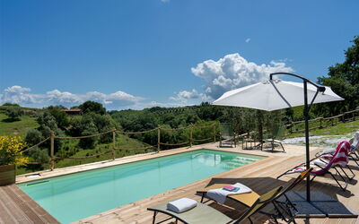 Villa i Fiori - Montaione, Toscana, Italia