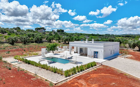 Tenuta Emma: Piscina, Inmuebles, Diseño, Paisajismo, Villa, Recurso, Fotografía Aérea