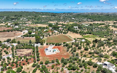 Tenuta Emma: Árbol, Vista Panorámica, Fotografía Aérea, Paisaje, Llanura, Barrio Residencial, El Terreno Del Lote, Campo, Suburbio, Pueblo