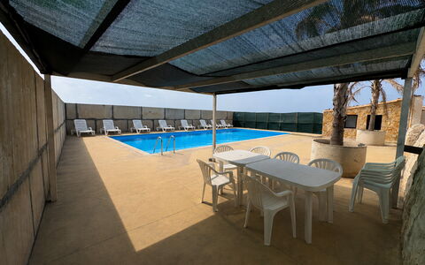 L'Oasi di Salvo: Piscina, Sombra, Mueble Para Exteriores, Hotel