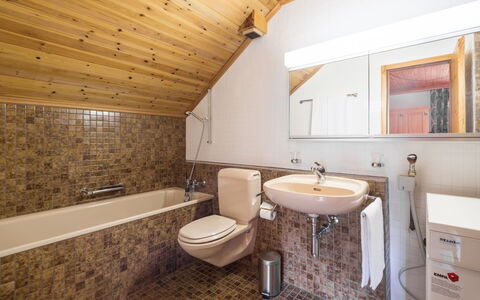 Laax 71: Baño, Arreglo De Tubería, Lavabo Del Baño, Piso, Lavabo, Madera, Diseño De Interiores, Suelo, Techo, Grifo