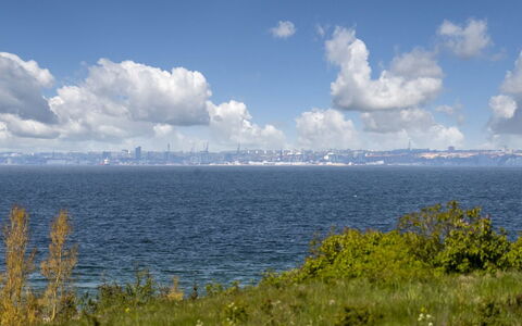 Adelinde - 300M from the Sea: Cielo, Azul, Los Recursos Hídricos, Tiempo De Día, Horizonte, Vegetación, Nube, Mar