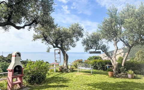 Finale Ligure 30: Hierba, Casa, Área Rural, Cabaña, Techo, Casa, Paisaje, Llanura, El Terreno Del Lote