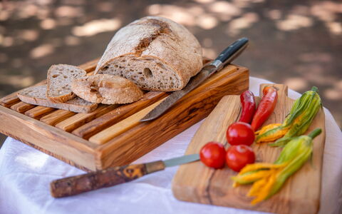 Villa Santa Barbara, Pool and Relax, Siena Country: Comida, Ingrediente, Vajilla, Produce, Fruta