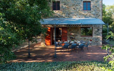 Villa Santa Barbara, Pool and Relax, Siena Country