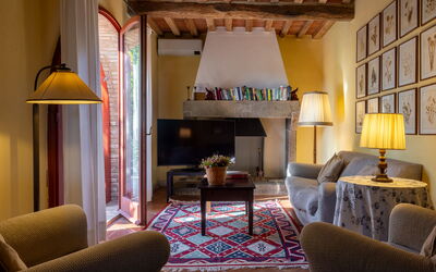 Villa Santa Barbara, Pool and Relax, Siena Country
