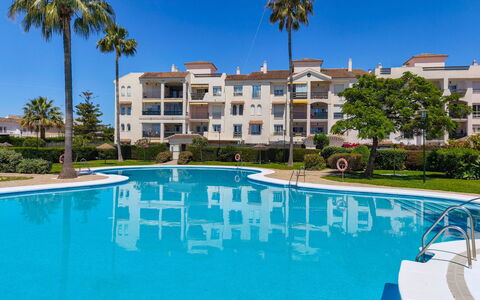 Apartamento San Pedro Beach: Piscina, Ciudad De Vacaciones, Eco Hotel, Recurso, Villa