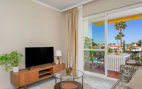 Apartamento San Pedro Beach: Piscina, Ciudad De Vacaciones, Eco Hotel, Recurso, Villa