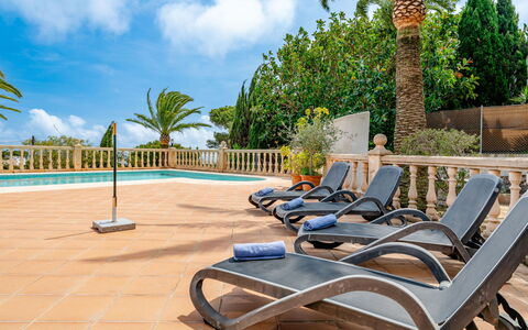 Casa Faro Javea-Ibiza: Piscina, Ciudad De Vacaciones, Eco Hotel, Recurso, Villa