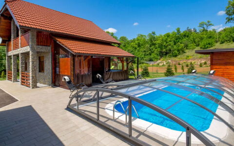 Plitvička Jezera: Piscina, Material Compuesto, Recurso, Ocio, Eco Hotel, Sombra, Diseño, Cubierta, Villa, Thermae