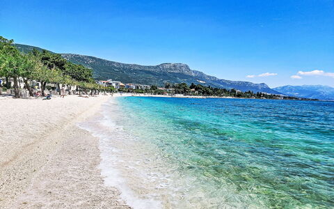 Kaštela 302: Azul, Cuerpo De Agua, Playa, Costa, Costeras Y Los Accidentes Geográficos Oceánico, Apuntalar, Mar, Verano, Vacaciones