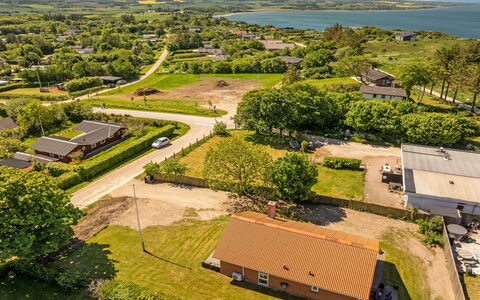 Gorica - 200M to the Fjord: Verde, Vista Panorámica, Paisaje, Fotografía Aérea, Barrio Residencial, Llanura, El Terreno Del Lote, Área Rural, Asentamientos Humanos, Casa