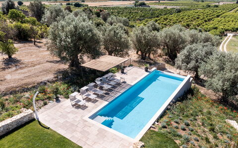Villa Maddalena: Piscina, Azul, Recurso, Material Compuesto, Thermae, Ocio, Inmuebles, Eco Hotel, Sunlounger, Mueble Para Exteriores