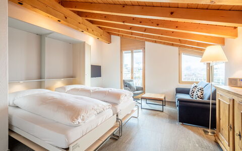Darschalè 11: Habitación, Departamento, Cama, Lecho, Marco De La Cama, Hotel, Sábana, Linos, Landform Glaciales, Recurso