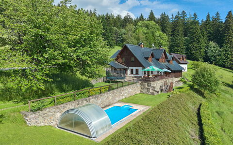 Penzion Exnar: Casa, Techo, Cabaña, Casa, Casa De Campo, Jardín, Piscina, Inmuebles, Eco Hotel, Paisajismo