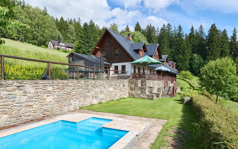 Penzion Exnar: Cabaña, Techo, Inmuebles, Jardín, Casa De Campo, Eco Hotel, Paisajismo, Yarda, Villa, Césped