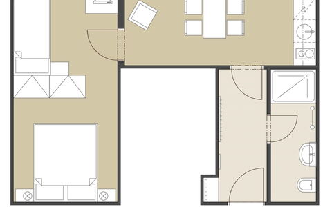 Janské Lázně 5: Mueble, Suelo, Diseño De Interiores, Piso, Departamento, Diseño, Sala