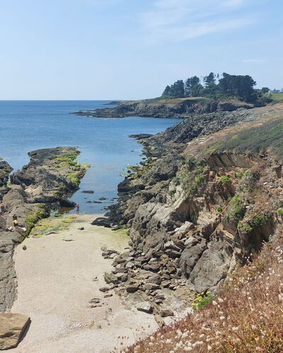 La Sardinerie de la Crique de Porsac'H