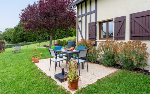 Les Ducs de Normandie: Recurso, Piscina, Inmuebles, Sombra, Paisajismo, Eco Hotel, Hotel, Villa