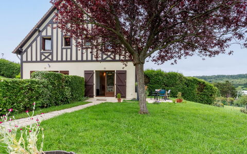 Les Ducs de Normandie: Recurso, Piscina, Inmuebles, Sombra, Paisajismo, Eco Hotel, Hotel, Villa
