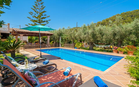 Cas Pobler: Recurso, Piscina, Eco Hotel, Mueble Para Exteriores, Ocio, Jardín, Hacienda, Paisajismo, Inmuebles, Sombra